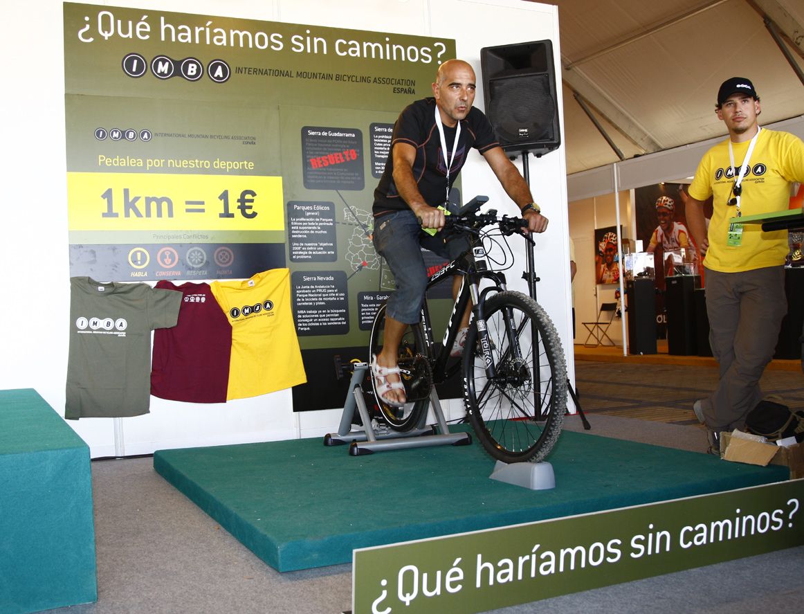 1KM: 1 EURO. PEDALEA POR IMBA EN FESTIBIKE