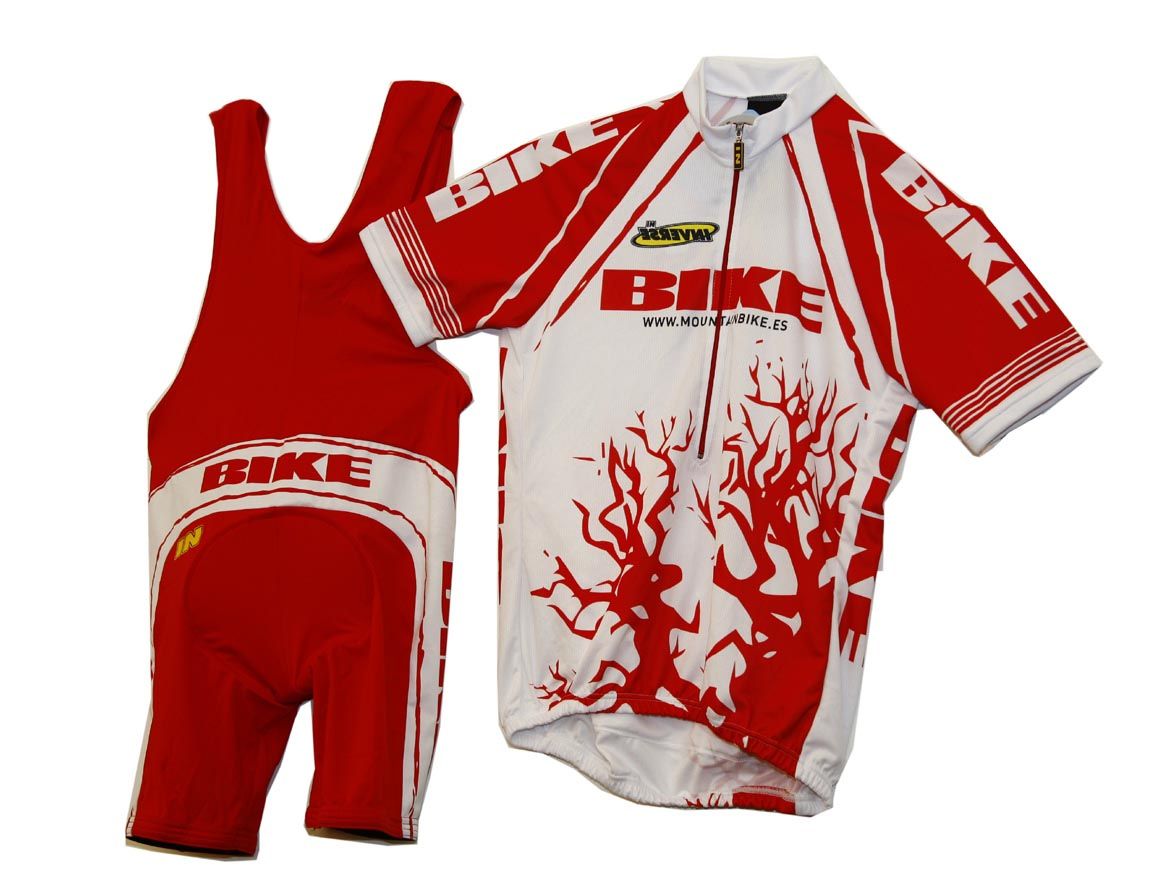 YA A LA VENTA EN FESTIBIKE LA NUEVA ROPA DE BIKE
