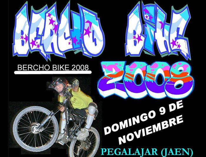 BERCHO BIKE LUCHA CONTRA EL CÁNCER