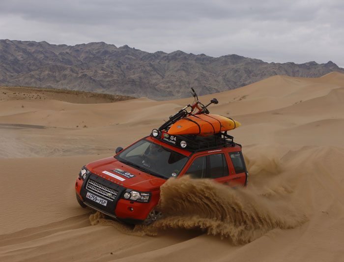 LAND ROVER G4 CHALLENGE: ÚLTIMOS DÍAS PARA APUNTARSE LAND ROVER G4 CHALLENGE: ÚLTIMOS DÍAS PARA APUNTARSE
