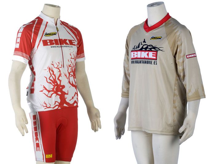 YA A LA VENTA LA ROPA DE BIKE