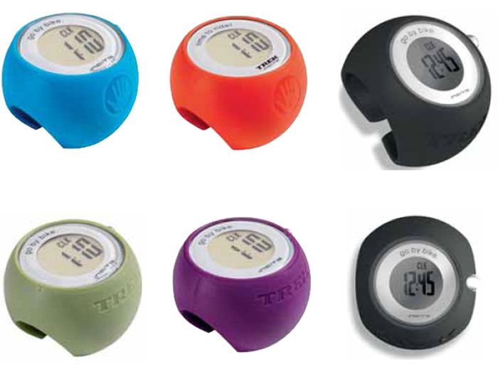 NUEVOS CICLOCOMPUTADORES TREK: PRÁCTICOS Y DIVERTIDOS