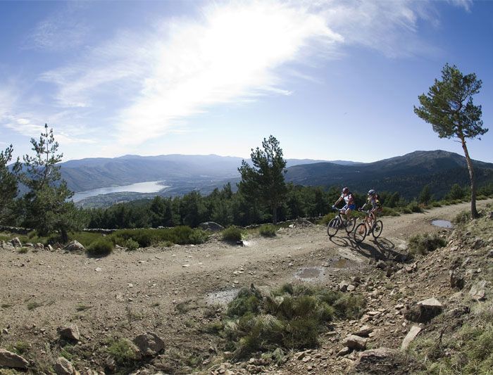 VUELTA A LA SIERRA DE GUADARRAMA. ETAPA 3