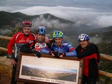 BTT EN EL MIRADOR DE LA PENA