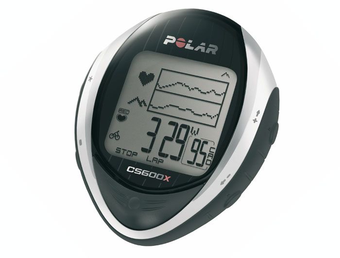 POLAR CS600X, CON SENSOR GPS