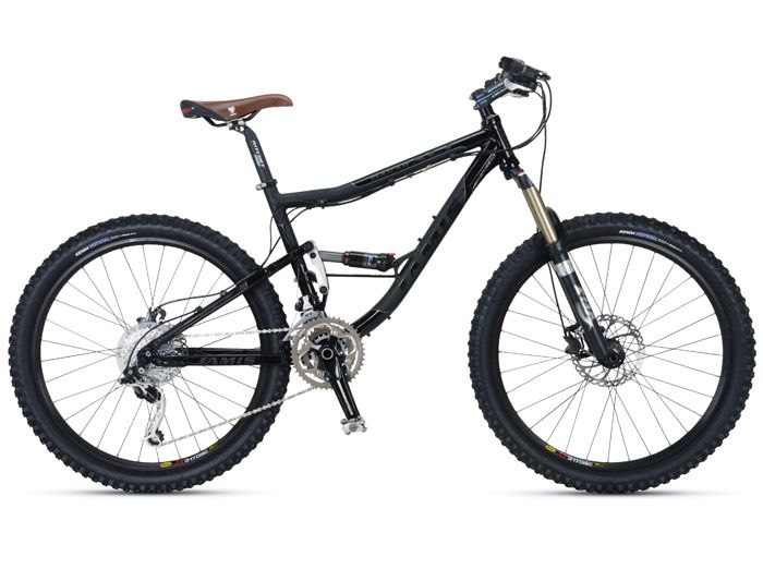 DAKAR XCT: LAS NUEVAS ALL MOUNTAIN DE JAMIS