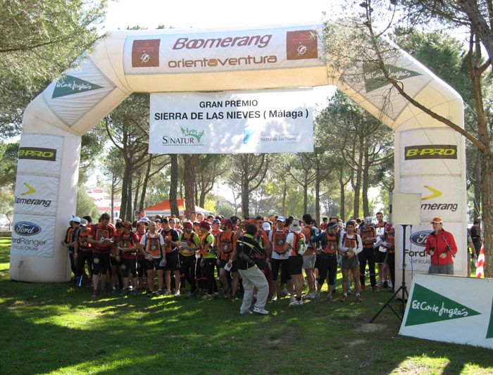 BOOMERANG ORIENTAVENTURA 2009