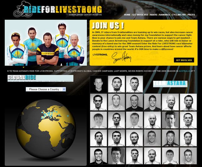ASTANA LUCHA CONTRA EL CÁNCER ASTANA LUCHA CONTRA EL CÁNCER