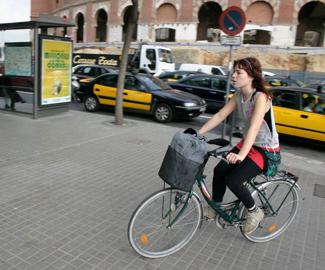 JORNADAS SOBRE LA BICICLETA PÚBLICA