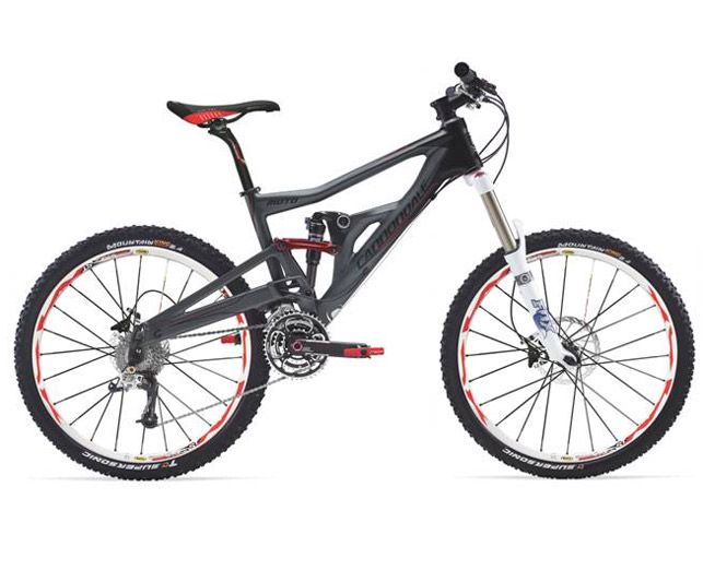 CANNONDALE: ¡LA MOTO DEFINITIVA...! 