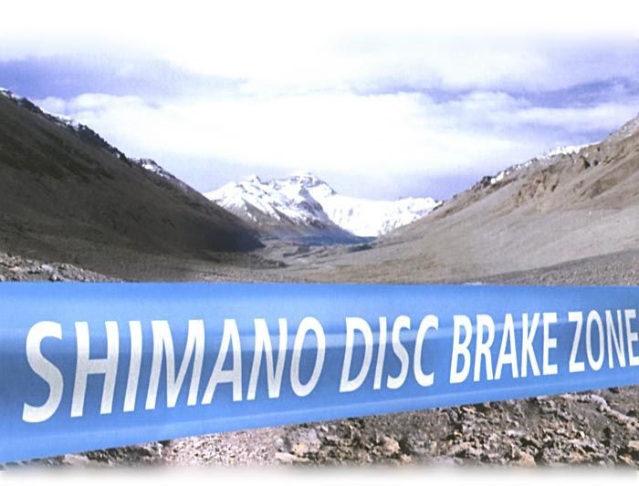 SHIMANO CLASIFICA SUS FRENOS DE DISCO