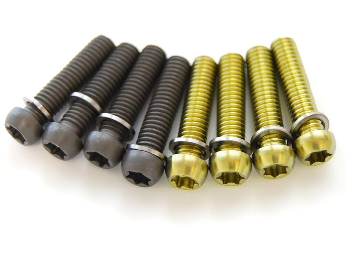 ¿Merecen la pena los tornillos de titanio?