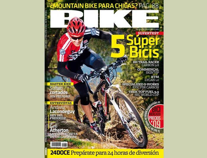 BIKE 203 YA EN TU KIOSCO