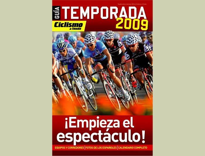 GUÍA DE LA TEMPORADA CICLISTA 2009