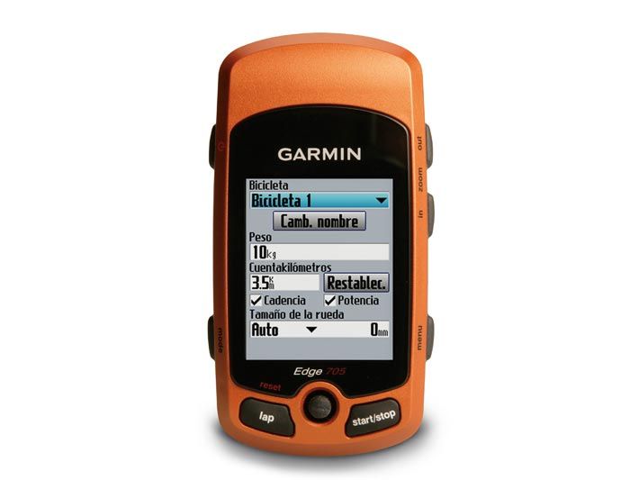 GANA UN EDGE 705 TEAM GARMIN