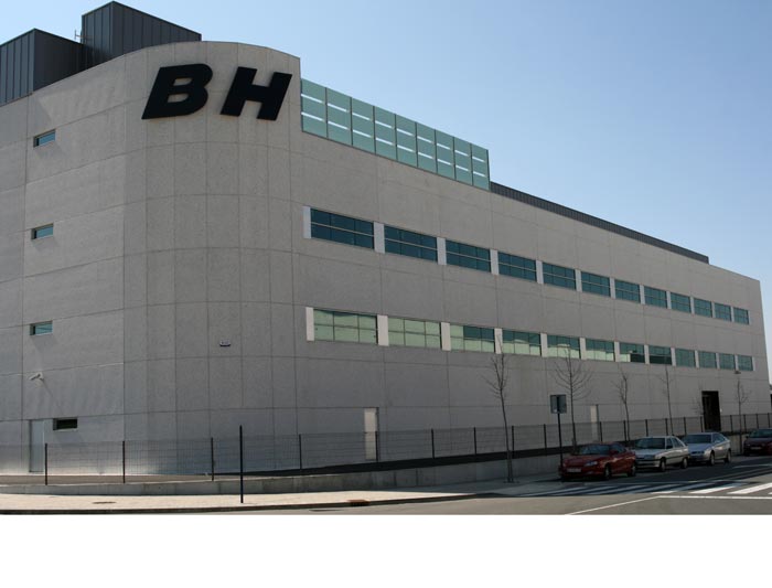 NUEVAS INSTALACIONES DE BH