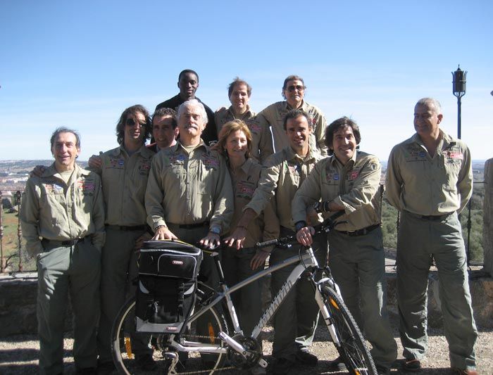 BICIAVENTURA SOLIDARIA 2009 BICIAVENTURA SOLIDARIA 2009