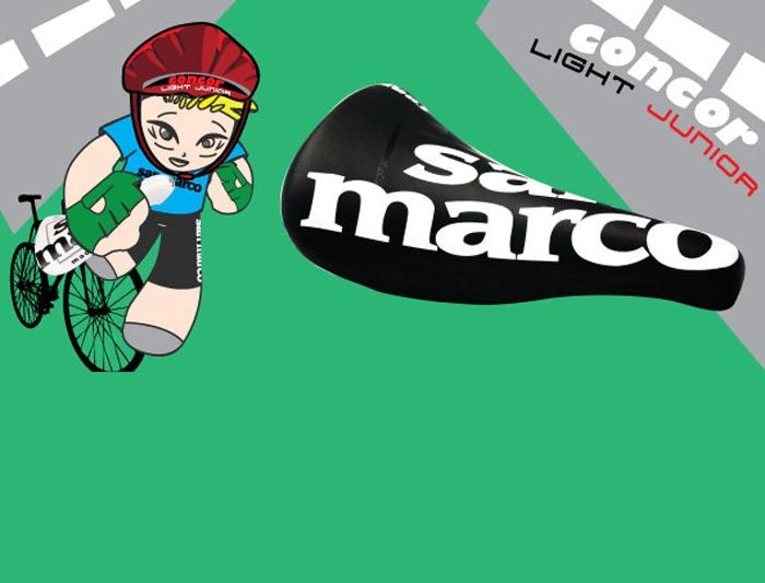 SELLE SAN MARCO CONCOR LIGHT JUNIOR