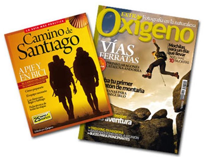 OXÍGENO 10 + ESPECIAL CAMINO DE SANTIAGO