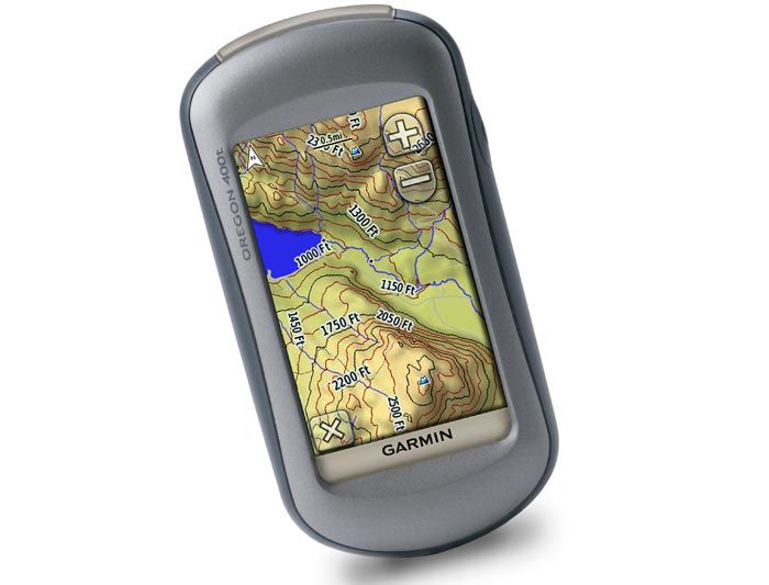 GARMIN OREGON 400T:CON PANTALLA TÁCTIL