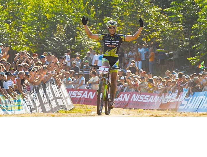 HERMIDA GANA EN SUDÁFRICA