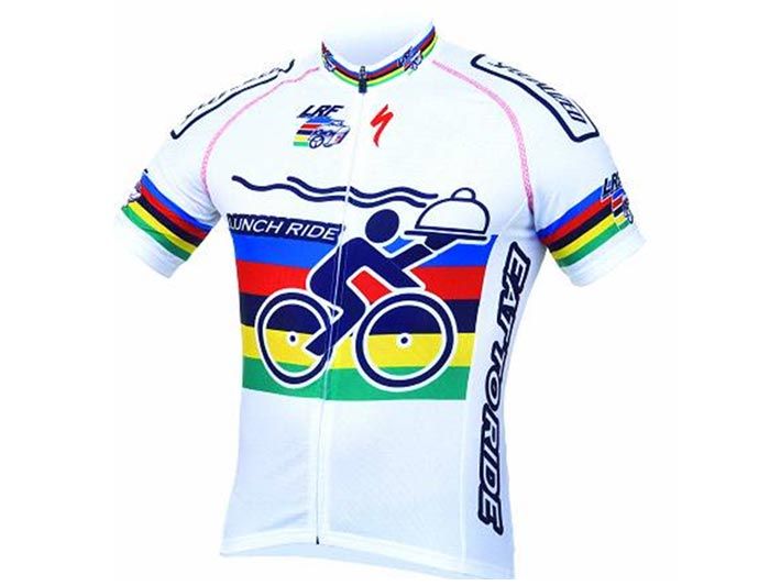LUNCH RIDE WORLD CHAMPION