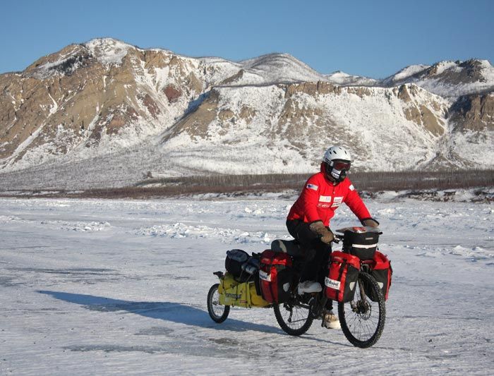 EL CICLISTA DEL HIELO EL CICLISTA DEL HIELO