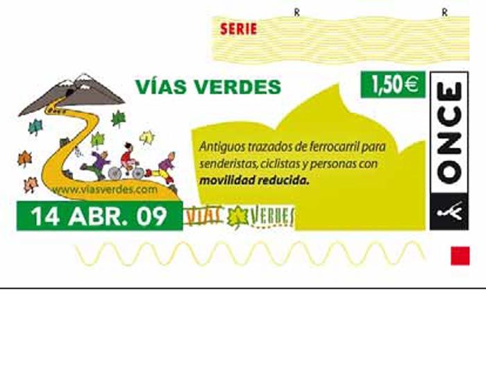 PRUEBA SUERTE CON LAS VÍAS VERDES