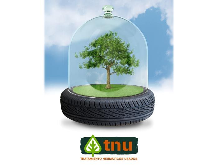 RECICLANDO LOS NEUMÁTICOS RECICLANDO LOS NEUMÁTICOS