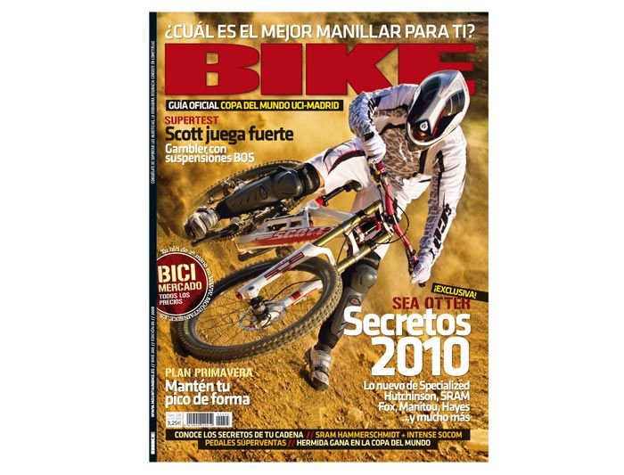 BIKE 205 YA A LA VENTA EN TU KIOSCO