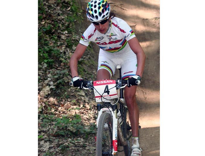 MARGA FULLANA GANA EN HOUFFALIZE Y SE PONE LIDER DE LA COPA DEL MUNDO