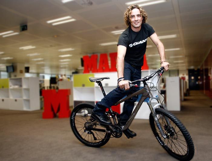 DAVID BISBAL FICHA POR GIANT