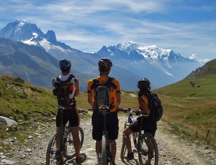 TOUR DEL MONT BLANC