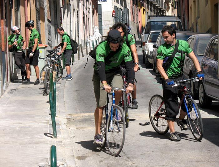 I CAMPEONATO IBÉRICO DE BICIMENSAJEROS I CAMPEONATO IBÉRICO DE BICIMENSAJEROS