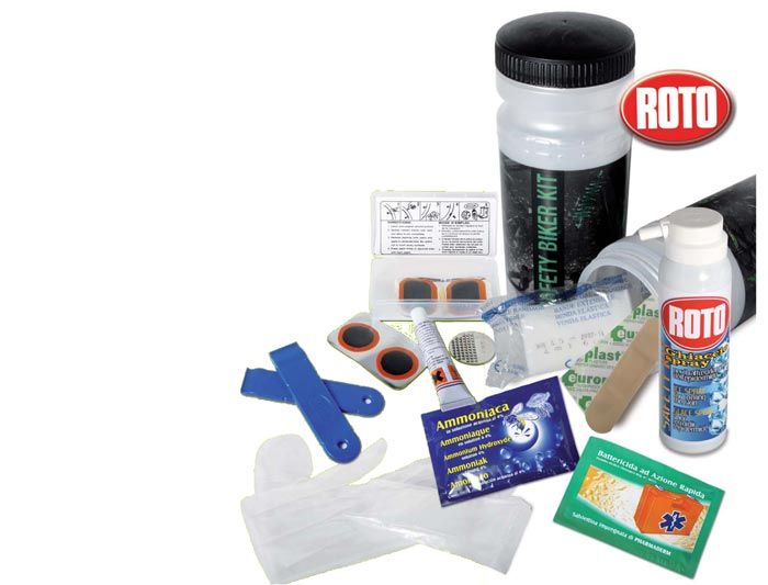 POR 11 €: KIT DE EMERGENCIA ROTO