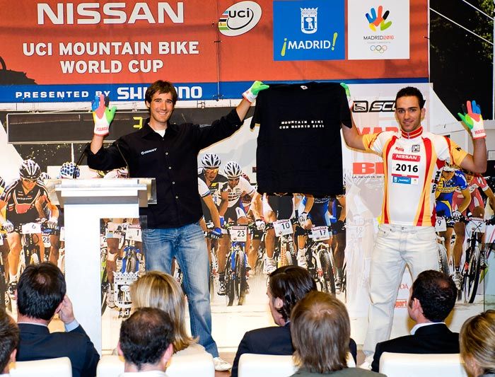 LA COPA DEL MUNDO LLEGA A MADRID