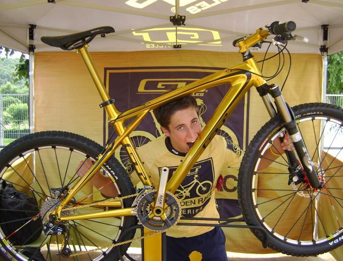 LA GT GOLDEN BIKE YA TIENE GANADOR LA GT GOLDEN BIKE YA TIENE GANADOR