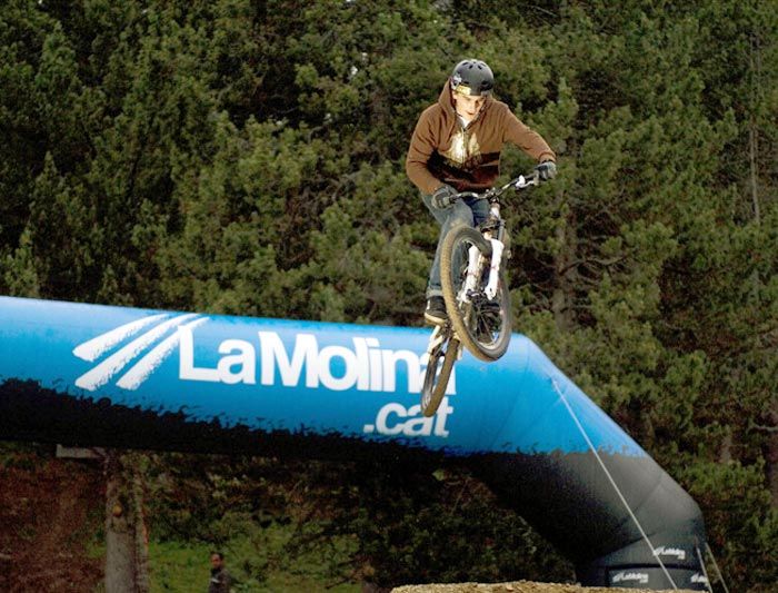 KONA BIKE PARK LA MOLINA: ABRE ESTE FIN DE SEMANA 