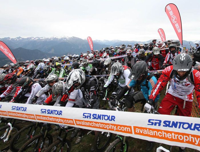 AVALANCHA EN VALLNORD