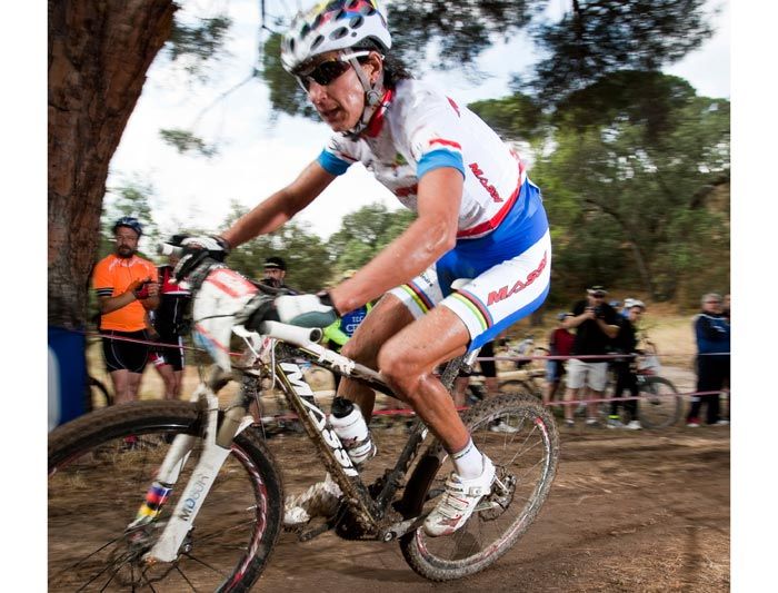 MARGA, ¡ESA BICI TE DA BUENA SUERTE!