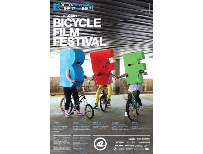 BICYCLE FILM FESTIVAL