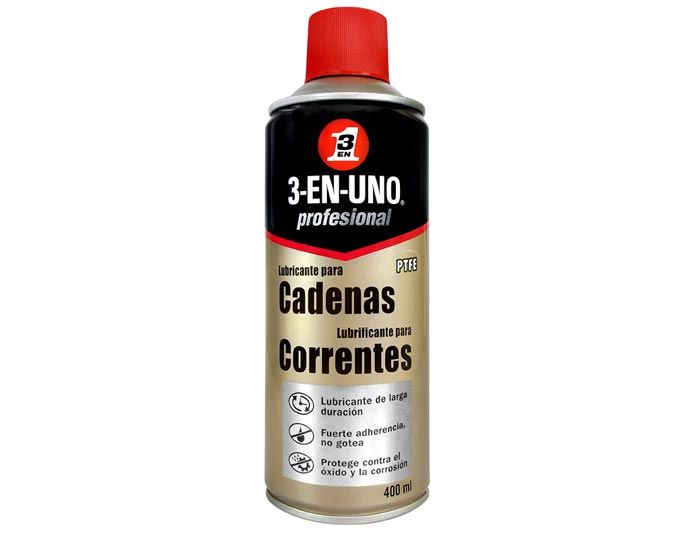 ESTE 3 EN UNO SÍ ES PARA LUBRICAR