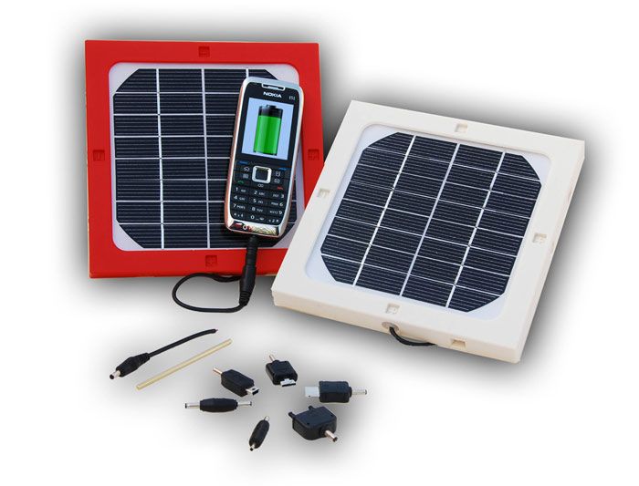 CARGADOR SOLAR PARA MÓVIL, GPS