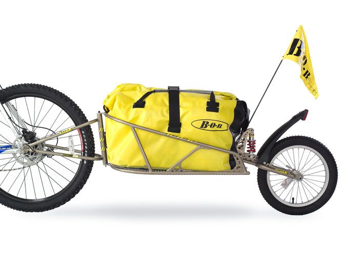 BOB TRAILER: ¿QUÉ TAL UN REMOLQUE PARA TU BICI?
