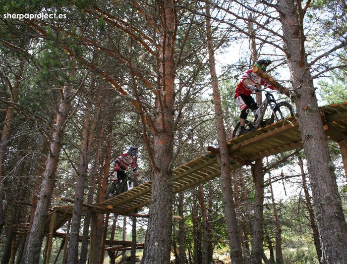 ACTIVIDADES EN EL BIKE PARK DE MANZANEDA 