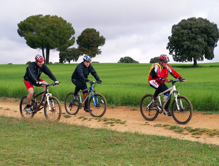ALARCON (CUENCA): PEDALEANDO POR EL MEDIEVO