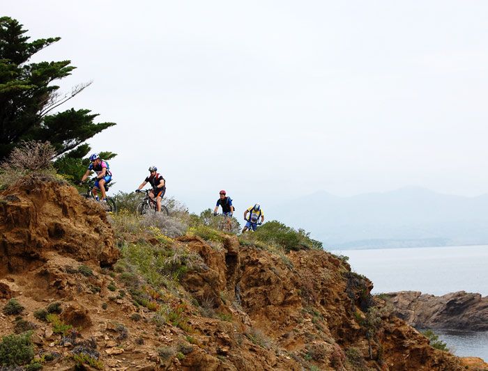 A RUEDA DEL SOL. CAP DE CREUS (GIRONA)