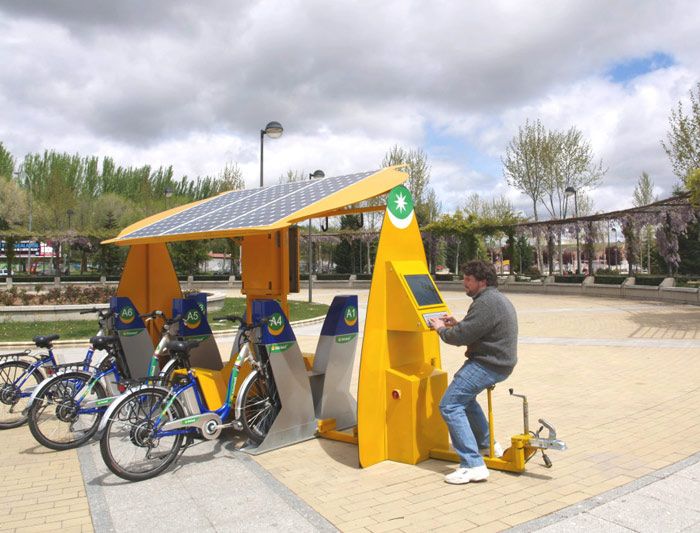 PARA QUE EL SOL TE AYUDE A PEDALEAR