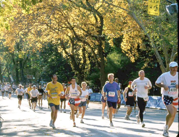 ¿QUIERES TU DORSAL PARA EL MARATÓN DE NUEVA YORK?