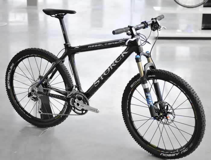 STORCK REBEL CB II: 150 G. MENOS